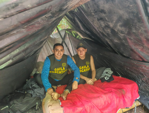 Policía rescató a Miguel Ayala, hijo del cantante Giovanny Ayala, y a su mánager.