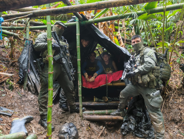 Policía rescató a Miguel Ayala, hijo del cantante Giovanny Ayala, y a su mánager.