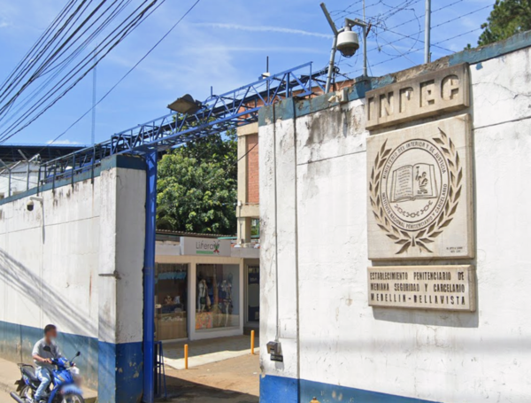 Cárcel de Bellavista, en Medellín.