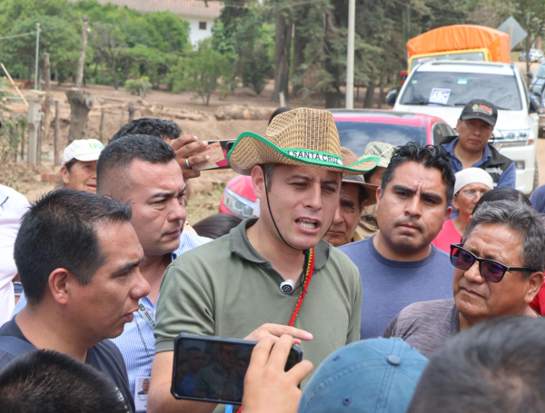 vicepresidente de Bolivia, Edmand Lara