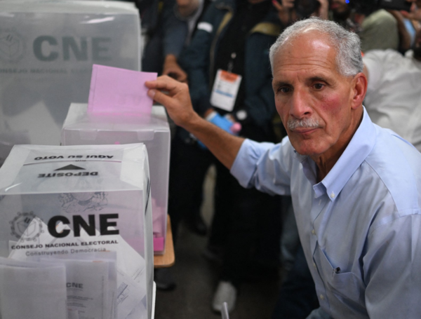 Nasry Asfura, candidato presidencial en Honduras