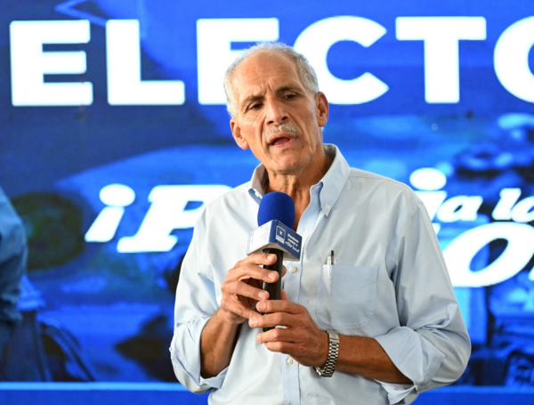 Nasry Asfura, candidato presidencial en Honduras