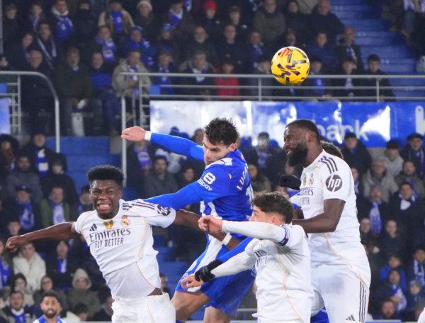 Real Madrid no brilló, pero pasó el susto: superó con lo justo al ...