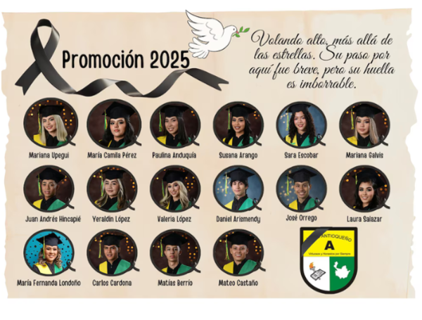 Estudiantes fallecidos