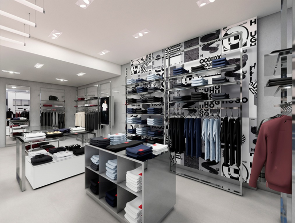 Hugo Ropa Exicibion La marca Hugo llega a Bogotá con su primera tienda física y presenta la ...