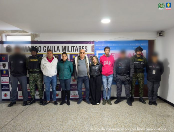 Así delinquía la red de empresas de papel que habría simulado operaciones por más de $843.000 millones