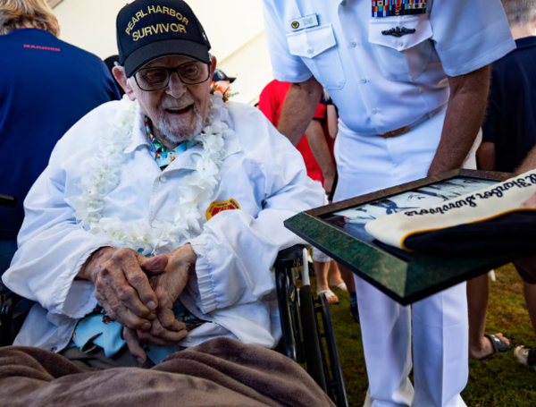 Muere a los 105 años Ira 'Ike' Schab, uno de los últimos sobrevivientes ...