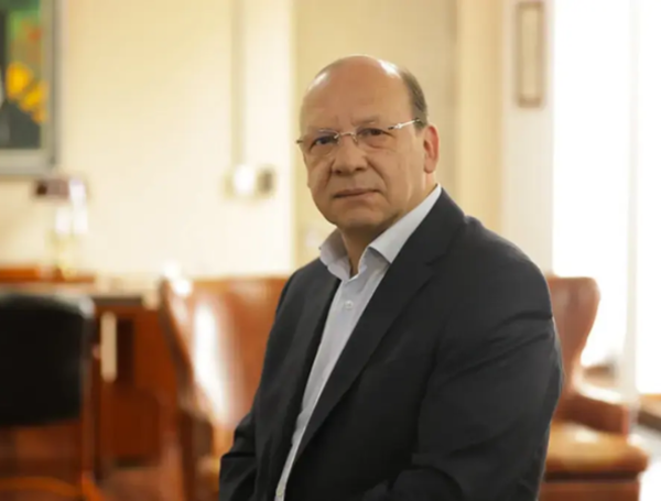 Germán Ávila, ministro de Hacienda.