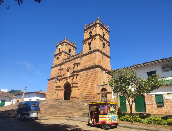 Iglesia principal de Barichara