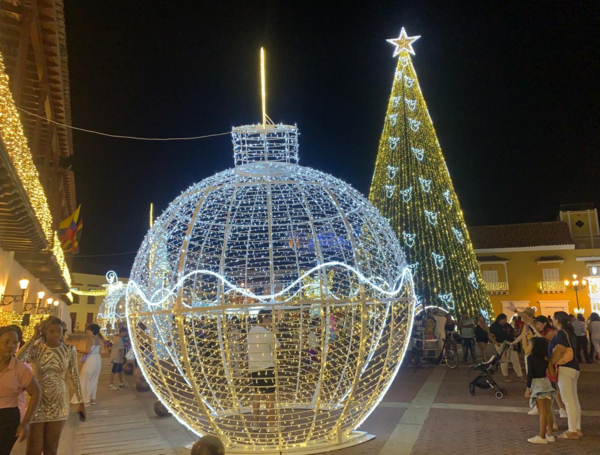 Alumbrados en Cartagena