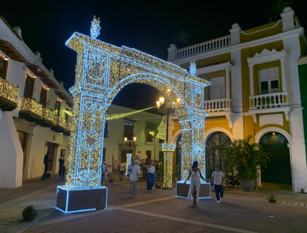 Alumbrados en Cartagena