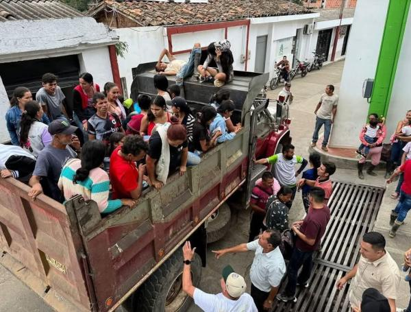 Desplazamiento en el Catatumbo