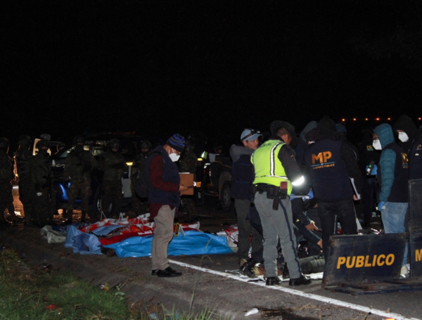 Accidente en Guatemala