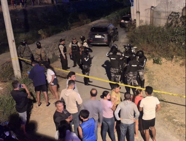 Masacre en Manta, Ecuador.