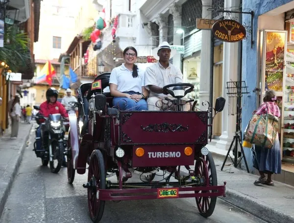 Coches Eléctricos de Cartagena.