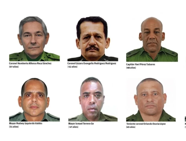 Militares Cubanos dados de baja en Fuerte Tiuna.