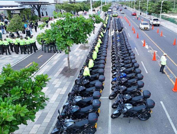 Seguridad en Barranquilla.