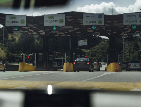 Peaje con pago electrónico