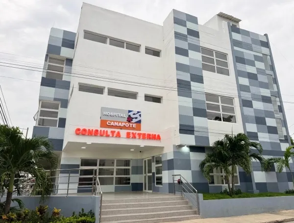 Hospital de Canapote en Cartagena