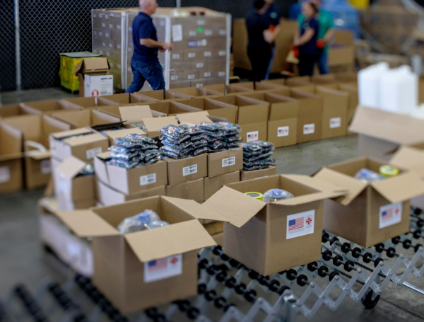 Envío de asistencia humanitaria a Cuba por parte de EE. UU.