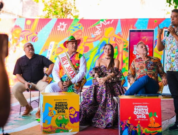 Michelle Char Fernández, reina Carnaval de Barranquilla 2026.