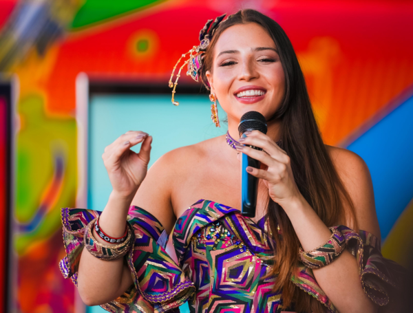 Michelle Char Fernández, reina Carnaval de Barranquilla 2026.