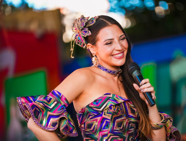 Michelle Char Fernández, reina Carnaval de Barranquilla 2026.