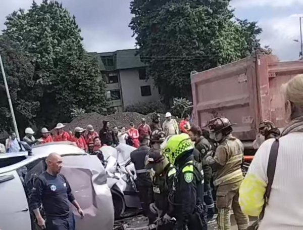 Nuevos detalles de grave accidente en la carrera 68 en Bogotá: revelan ...