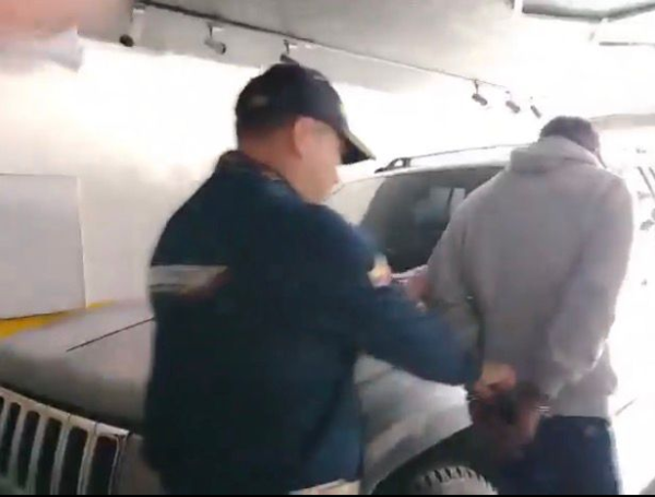 Migrante detenido en Bogotá