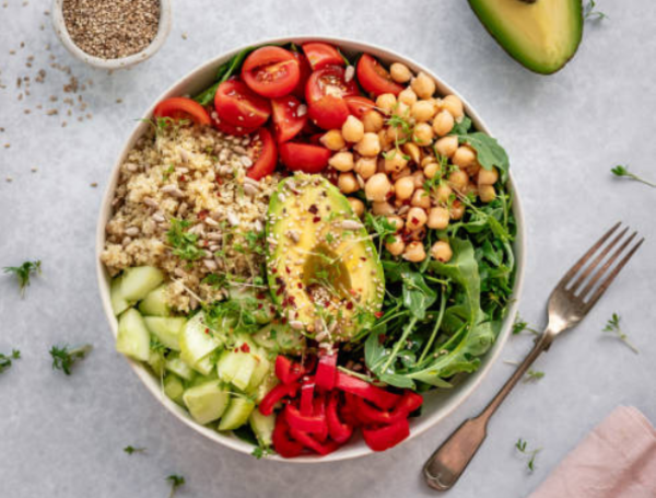 Alimentos saludables