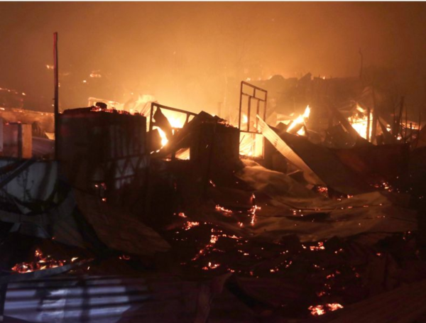 Solidaridad con Chile