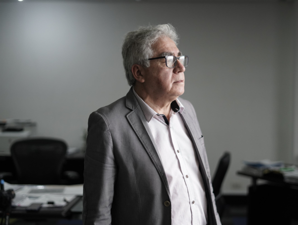 Director de la UNP, Augusto Rodríguez.