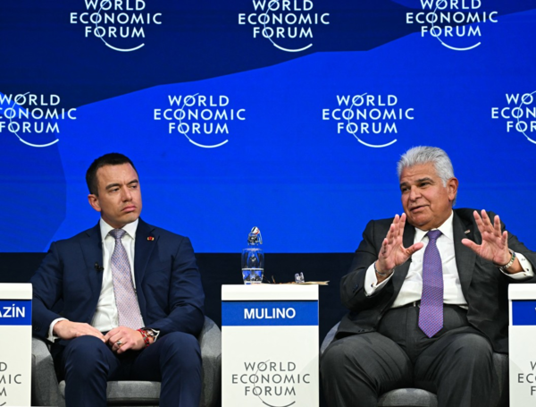 El presidente de Panamá José Raúl Mulino