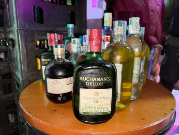 Licor adulterado