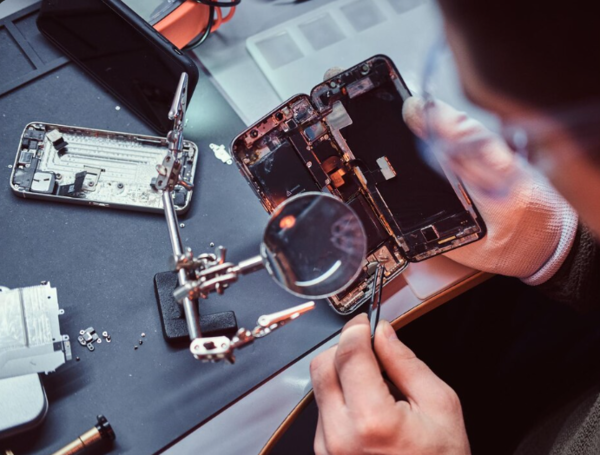 Reparación de celular