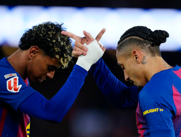Barcelona le pasó por encima al Real Oviedo y ganó con un Lamine Yamal ...