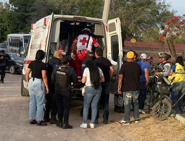 Tiroteo en partido de futbol, México 1