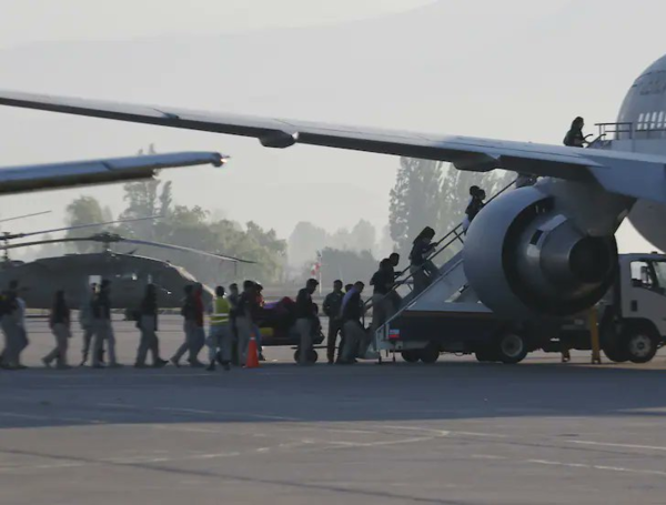 Los deportados fueron enviados a Bolivia y Colombia.