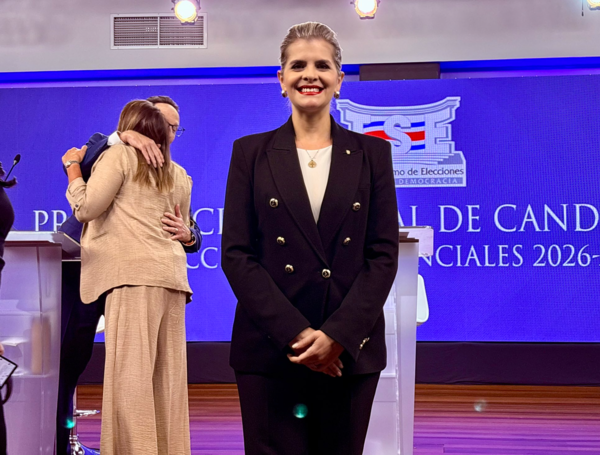 Laura Fernández Delgado, candidata a la presidencia de Costa Rica