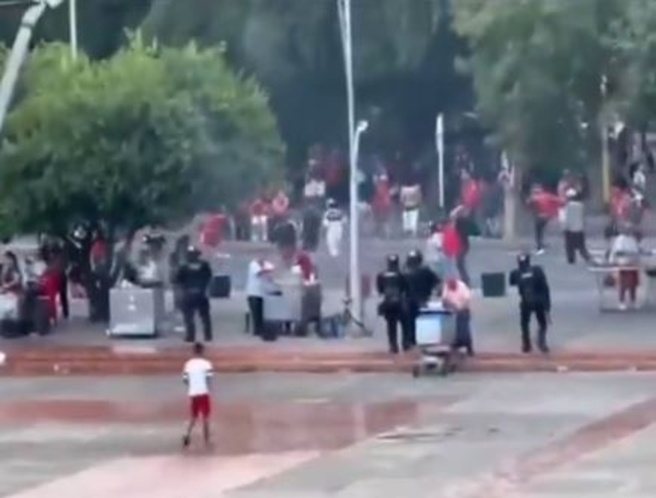 Disturbios en Cúcuta