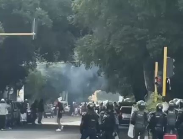 Disturbios en Cúcuta