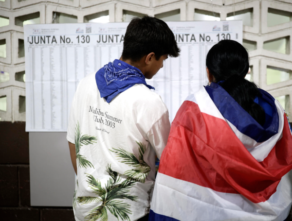 Elecciones en Costa Rica