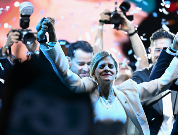 La presidenta electa de Costa Rica, Laura Fernández