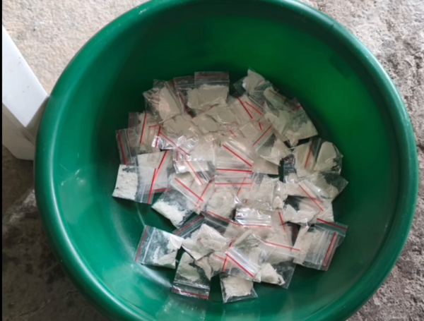 Expendio de droga en Medellín