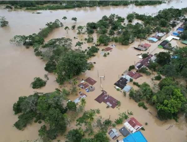 Inundaciones en Córdoba