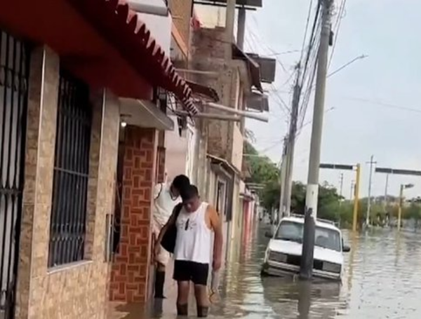 Inundaciones en Perú por fuertes lluvias, febrero 2026