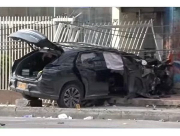 Vehículo implicado.