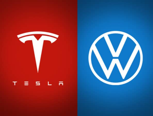 Volkswagen supera a Tesla como líder en ventas de vehículos eléctricos ...
