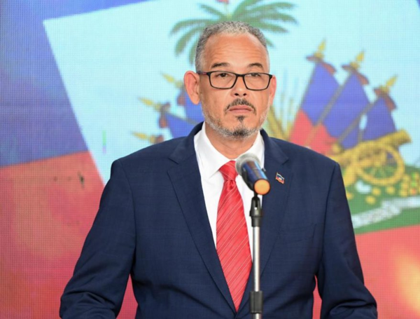 Primer ministro de Haití, Alix Fils-Aimé