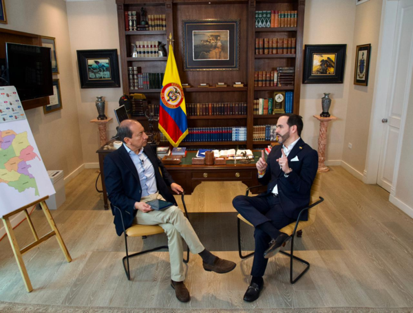 Abelardo de la Espriella explica cómo gobernaría para reducir la ...